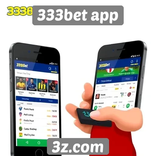 Funcionalidade do aplicativo 333bet em dispositivos móveis