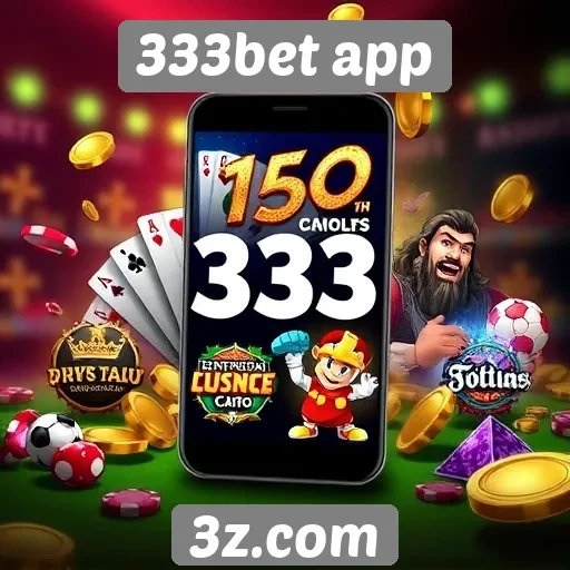 333bet app oferece diversidade de jogos de cassino