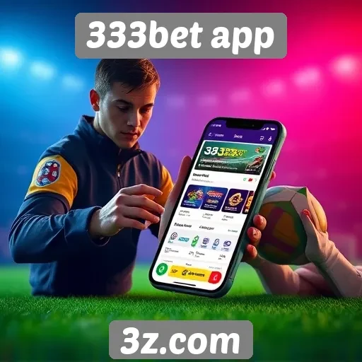 Experiência do usuário no 333bet app